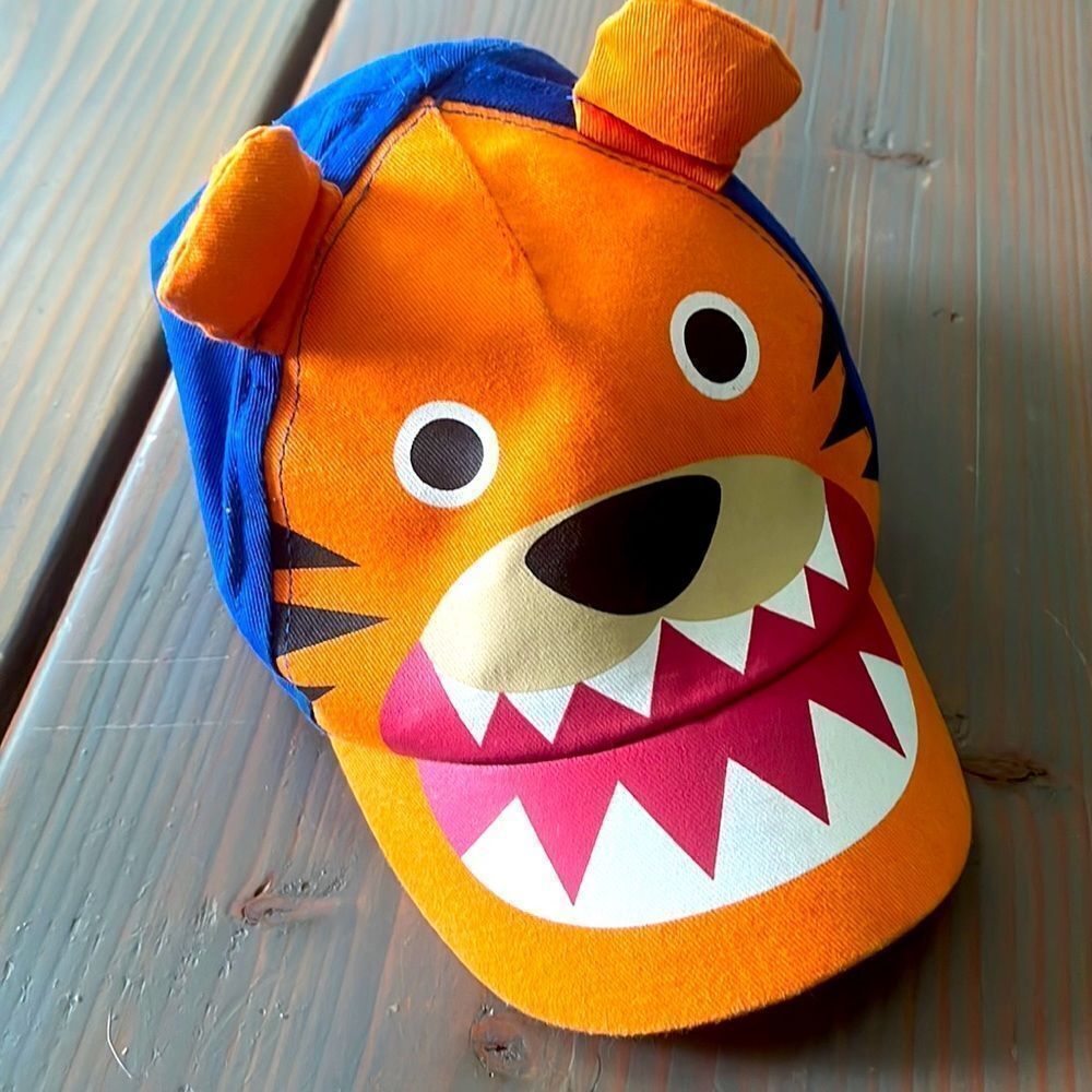 🧢 Tiger Hat with Ears 🐅